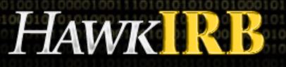 HawkIRB logo