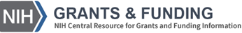 NIH Grants and Funding Logo