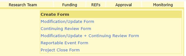 create form 1