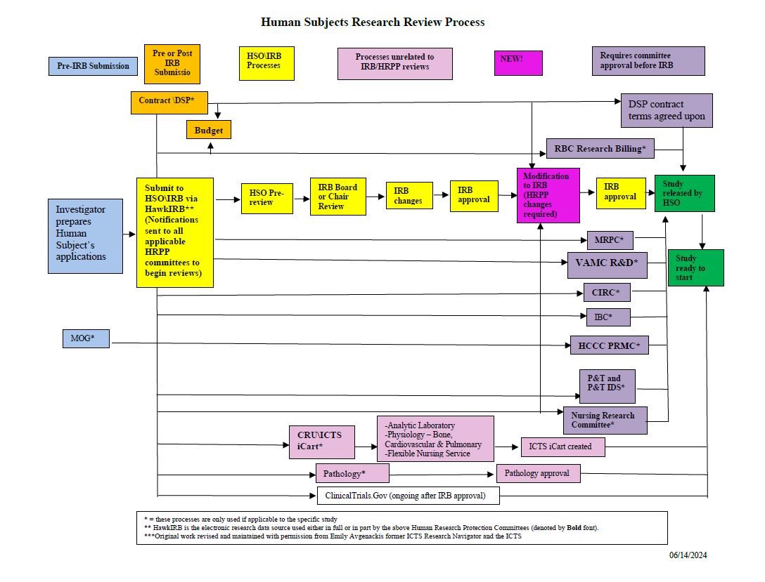 HRPP review process