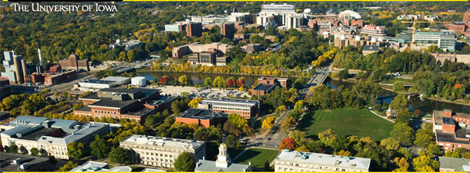 The University of Iowa Campus