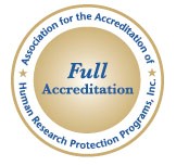 AAHRPP accreditation medallion